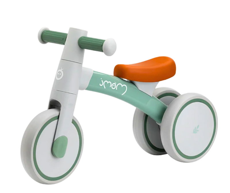 Bicicleta fara pedale pentru baietei, Momi Tedi, Green