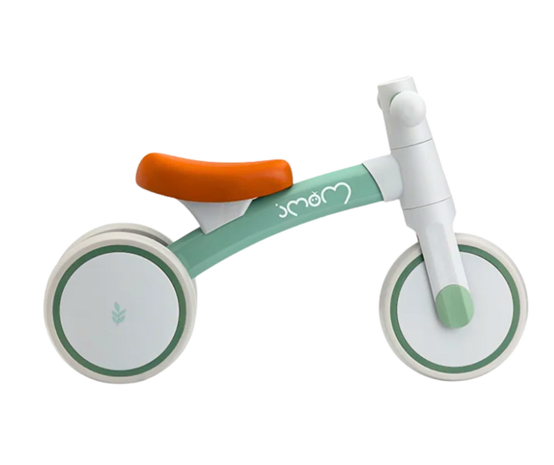 Bicicleta fara pedale pentru baietei, Momi Tedi, Green