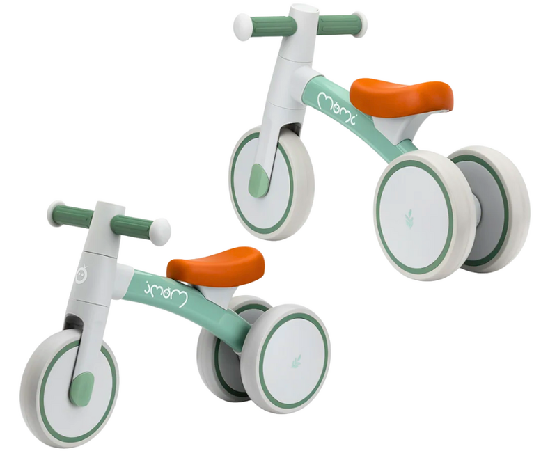 Bicicleta fara pedale pentru baietei, Momi Tedi, Green