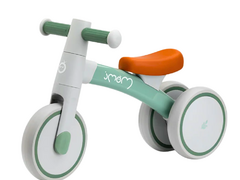 Bicicleta fara pedale pentru baietei, Momi Tedi, Green