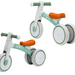 Bicicleta fara pedale pentru baietei, Momi Tedi, Green